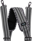 79 inch Universal Replacement Strap with Extra-thick Fixed Cushion Pad and Dual Claspsfor Laptop Bags, Luggage Bags, Camera, Crossbody (200cm)