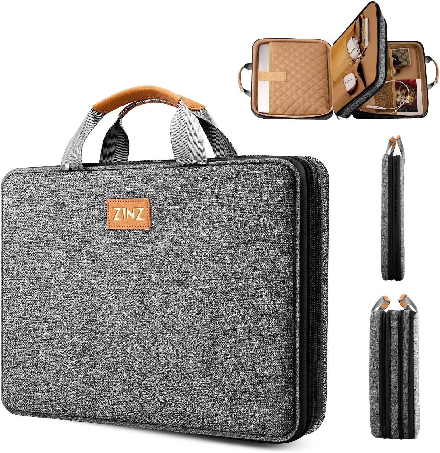 Slim Expandable 13 13.3 13.5 14 laptop Case Sleeve Compatible with MacBook Air/Pro Retina 13.3 13 M2 , MacBook Pro 14 2021 2022 M1 Pro/Max,13.5 Surface Laptop 4 3