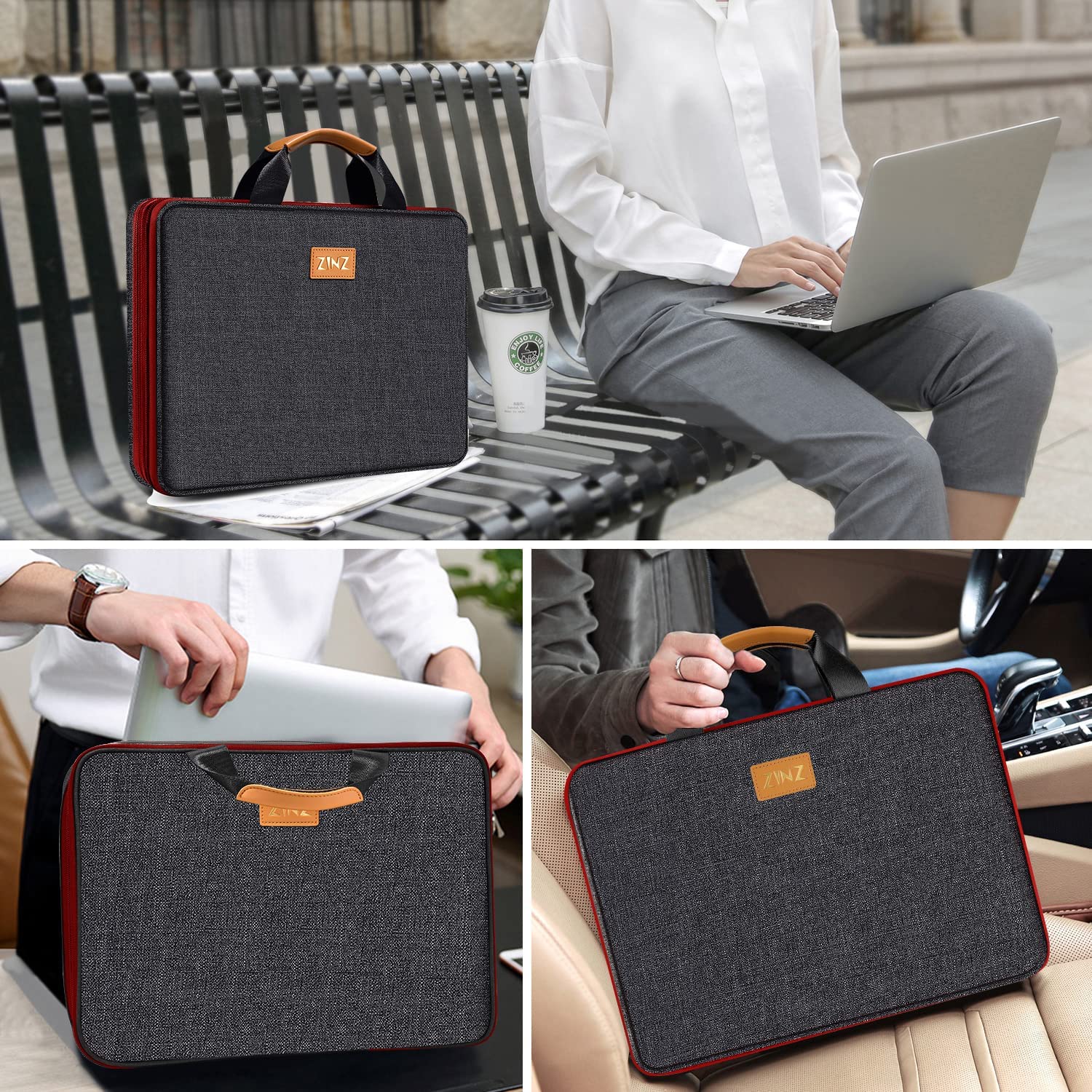 Slim Expandable 13 13.3 13.5 14 laptop Case Sleeve Compatible with MacBook Air/Pro Retina 13.3 13 M2 , MacBook Pro 14 2021 2022 M1 Pro/Max,13.5 Surface Laptop 4 3