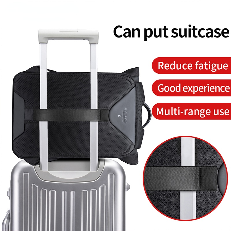 Fashion Backpack for Men Travel Waterproof Backpack Travel Bag School Rucksack