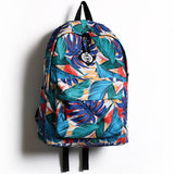 Fashion  Doodle Backpack for Men Women Lightweight Waterproof