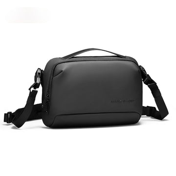 Crossbody Bag for Men Water Repellent Shoulder Bag Short Trip for 9.7 inch iPad