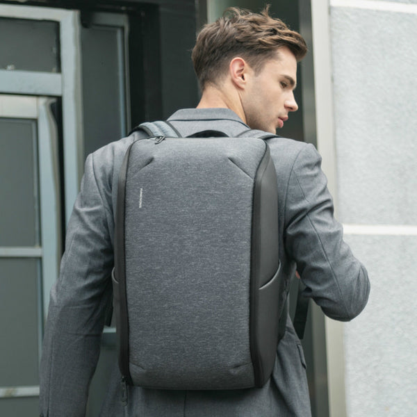 Anti Theft Backpacks for Men Multifunction 15 inch Fashion Waterproof Travel Backpack School Bag – zinmark Anti Theft Backpacks for Men Multifunction 15 inch Fashion Waterproof Travel Backpack School Bag – zinmark