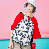 Doodle School Backpack for Girls Waterproof Oxford Teenagers Schoolbag