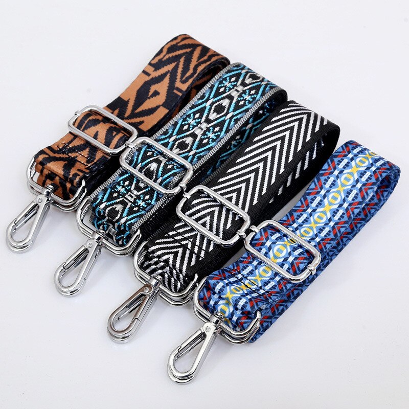 Adjustable Bag Strap Handbag Belt Cross Body Wide Shoulder Strap Replacement Handles Bags Part Accessories