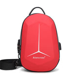 Anti-theft Sling Bag with Lock Travel Shoulder bag High-quality Messenger Bags Male Waterproof