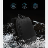 Slim Laptop Backpack Lightweight Waterproof 15.6"  Backpack for Work Commuting