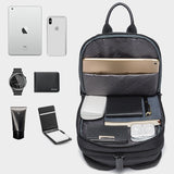 Sling Crossbody Bag Casual Crossbody Bags Male USB Charging Shoulder Bag Oxford Messenger Bag Waterproof