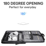 Slim Laptop Backpack for Men Waterproof USB Charging Port 15.6 Inch