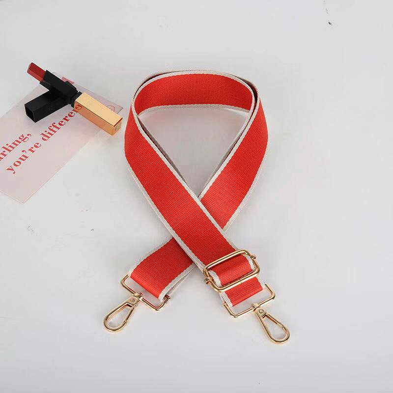 Bag strap For Handbags Women Shoulder Crossbody Messenger Bags Strap Bag Accessories Solid Color Wide Adjustable Strap Belt
