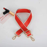 Bag strap For Handbags Women Shoulder Crossbody Messenger Bags Strap Bag Accessories Solid Color Wide Adjustable Strap Belt