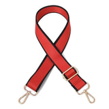 Bag strap For Handbags Women Shoulder Crossbody Messenger Bags Strap Bag Accessories Solid Color Wide Adjustable Strap Belt