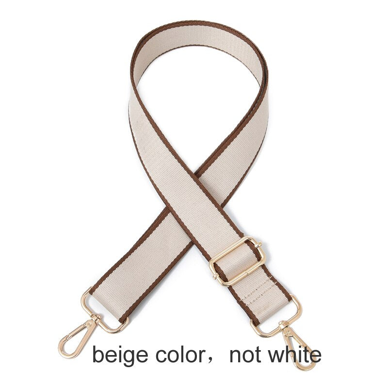 Bag strap For Handbags Women Shoulder Crossbody Messenger Bags Strap Bag Accessories Solid Color Wide Adjustable Strap Belt