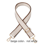 Bag strap For Handbags Women Shoulder Crossbody Messenger Bags Strap Bag Accessories Solid Color Wide Adjustable Strap Belt