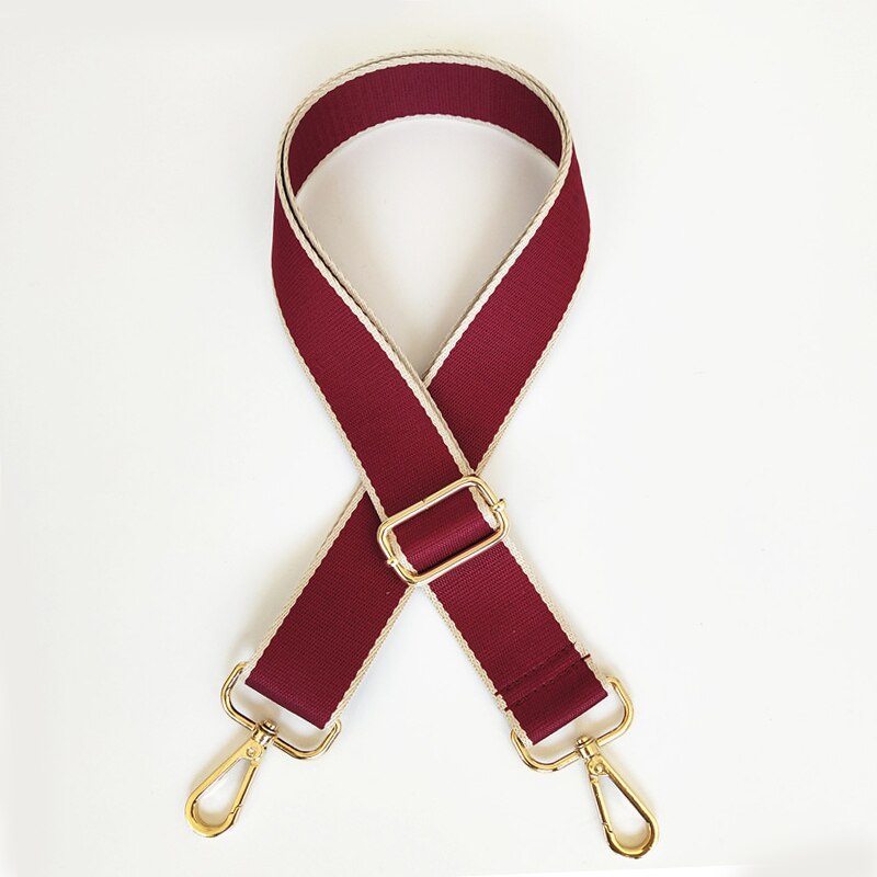 Bag strap For Handbags Women Shoulder Crossbody Messenger Bags Strap Bag Accessories Solid Color Wide Adjustable Strap Belt