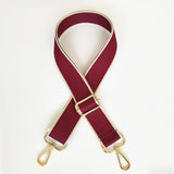 Bag strap For Handbags Women Shoulder Crossbody Messenger Bags Strap Bag Accessories Solid Color Wide Adjustable Strap Belt