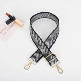 Bag strap For Handbags Women Shoulder Crossbody Messenger Bags Strap Bag Accessories Solid Color Wide Adjustable Strap Belt