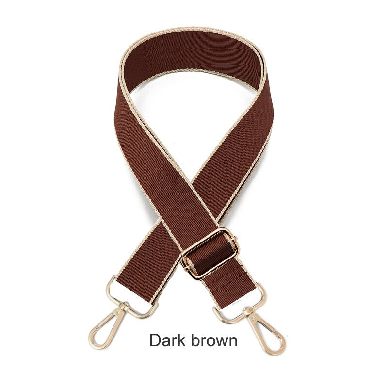 Bag strap For Handbags Women Shoulder Crossbody Messenger Bags Strap Bag Accessories Solid Color Wide Adjustable Strap Belt