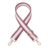 Bag strap For Handbags Women Shoulder Crossbody Messenger Bags Strap Bag Accessories Solid Color Wide Adjustable Strap Belt