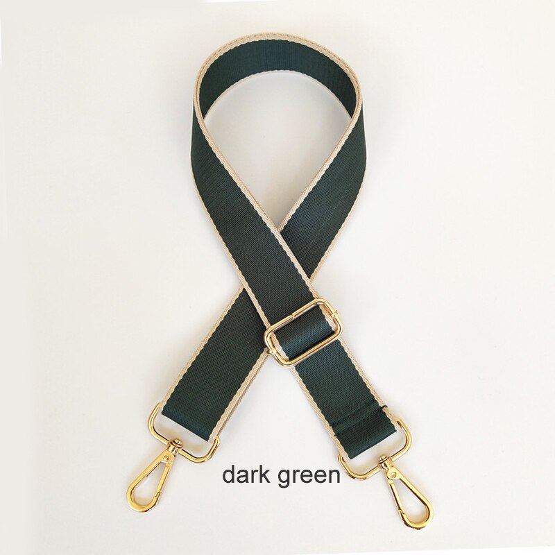 Bag strap For Handbags Women Shoulder Crossbody Messenger Bags Strap Bag Accessories Solid Color Wide Adjustable Strap Belt