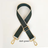 Bag strap For Handbags Women Shoulder Crossbody Messenger Bags Strap Bag Accessories Solid Color Wide Adjustable Strap Belt