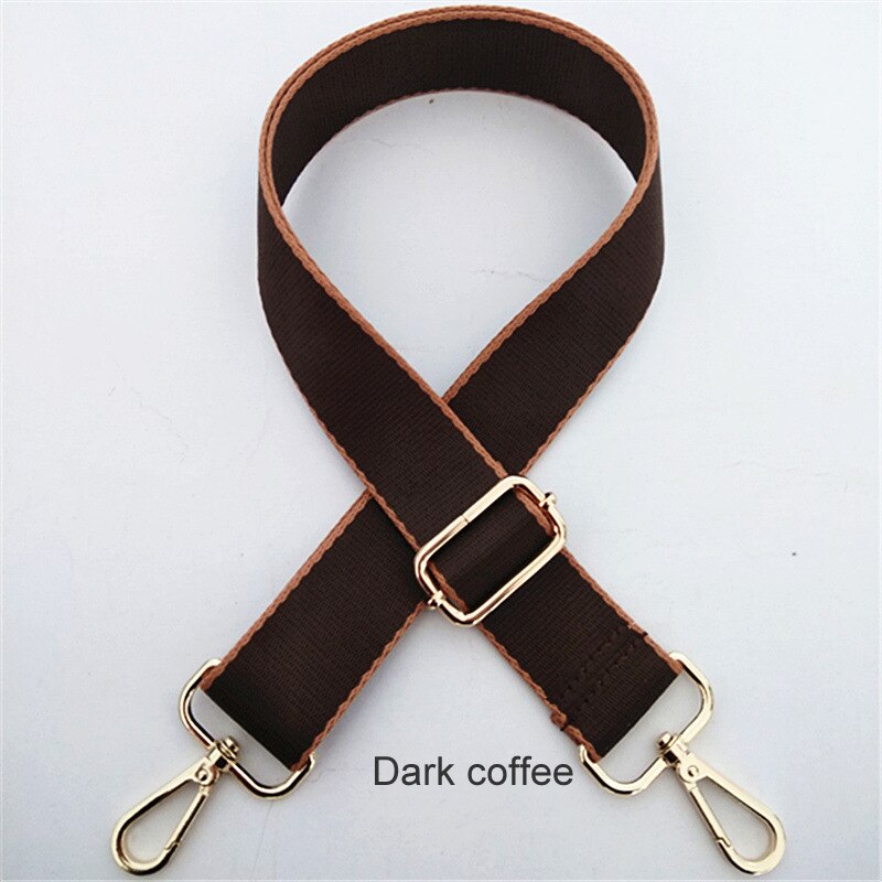 Bag strap For Handbags Women Shoulder Crossbody Messenger Bags Strap Bag Accessories Solid Color Wide Adjustable Strap Belt