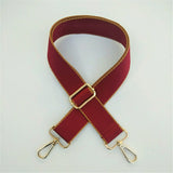 Bag strap For Handbags Women Shoulder Crossbody Messenger Bags Strap Bag Accessories Solid Color Wide Adjustable Strap Belt