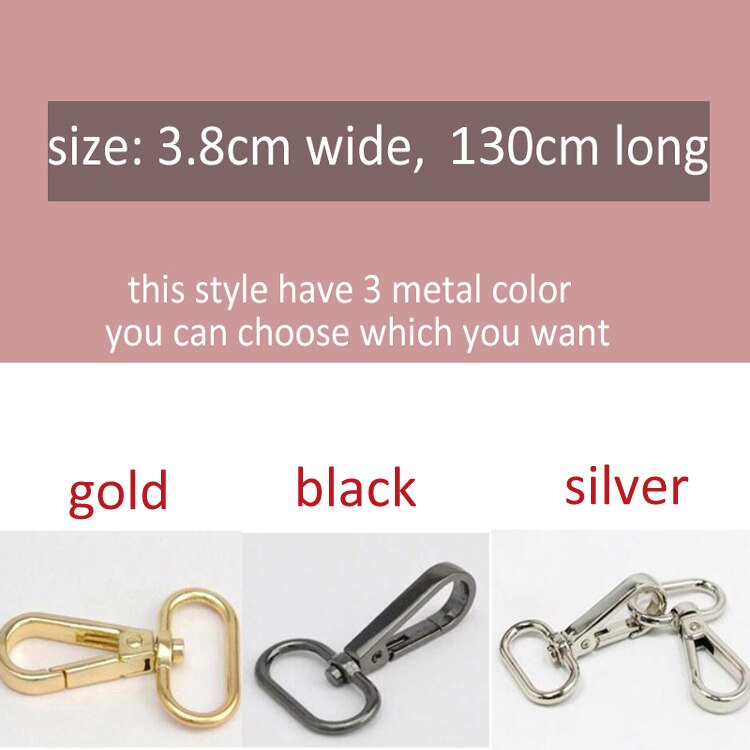Bag strap For Handbags Women Shoulder Crossbody Messenger Bags Strap Bag Accessories Solid Color Wide Adjustable Strap Belt