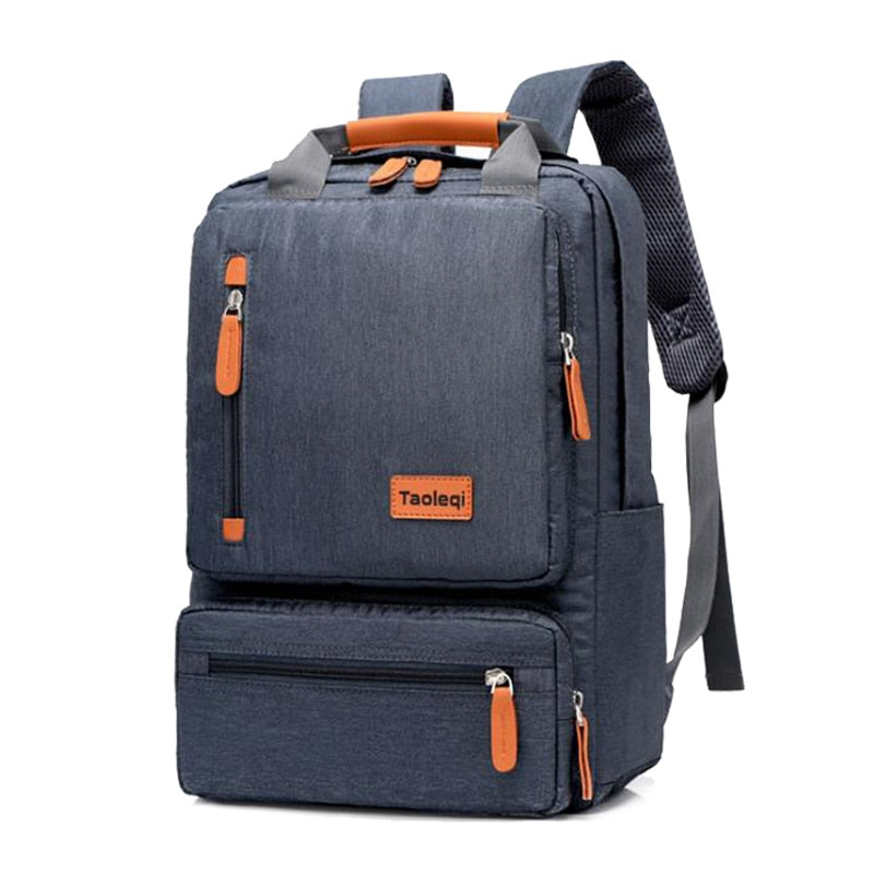 Laptop Backpack Lightweight 15 inch Laptop Bag 2021 Waterproof  Travel Backpack Gray