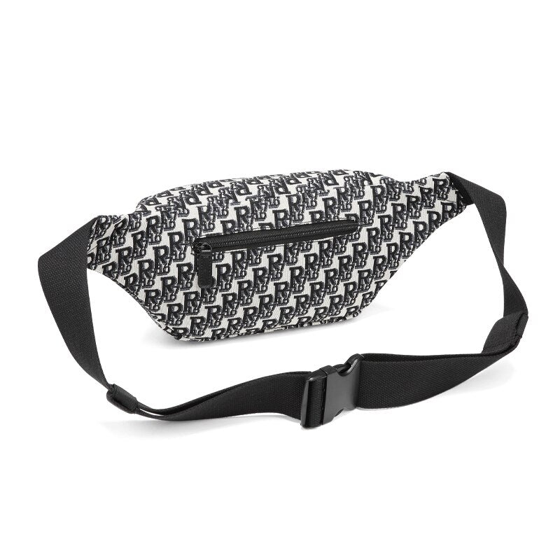 Stylish Fanny Pack Waist Bag  for Men & Women Travel Hiking Belt Bag