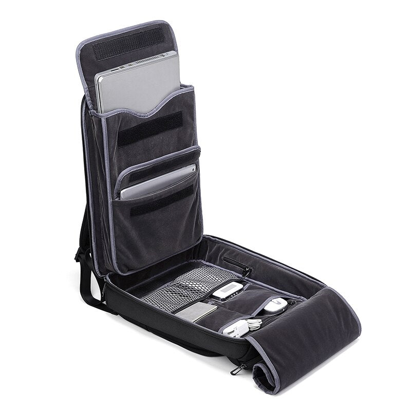 15.6 Inch Laptop Backpacks School Fashion Travel Rucksack Male Waterproof and Breathable Laptop Backpack