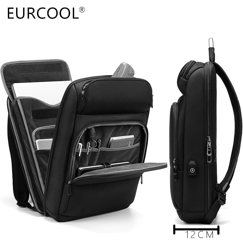 15.6 Inch Laptop Backpacks School Fashion Travel Rucksack Male Waterproof and Breathable Laptop Backpack