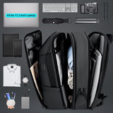 Gaming Backpacks for Men 17.3 Inch Waterproof USB Charging Port Laptop Bag Business Travel Bags