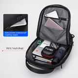 Sling Crossbody Bag for Men TSA Lock Anti-Theft Large Capacity Shoulder Bag USB Charging Waterproof Crossbody Bag