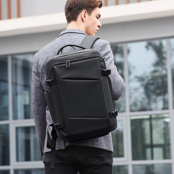 backpack for men for work and travel Backpack with Shoe Compartment for Men 33L Travel Laptop Backpack Multifunction Business