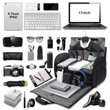 Duffle Bag with Shoe Compartment Travel for Men 57L Large Capacity Suit Luggage Bag