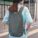 Slim Backpack Lightweight Short Trip Backpack 9.5L Outdoor Travel Daypack