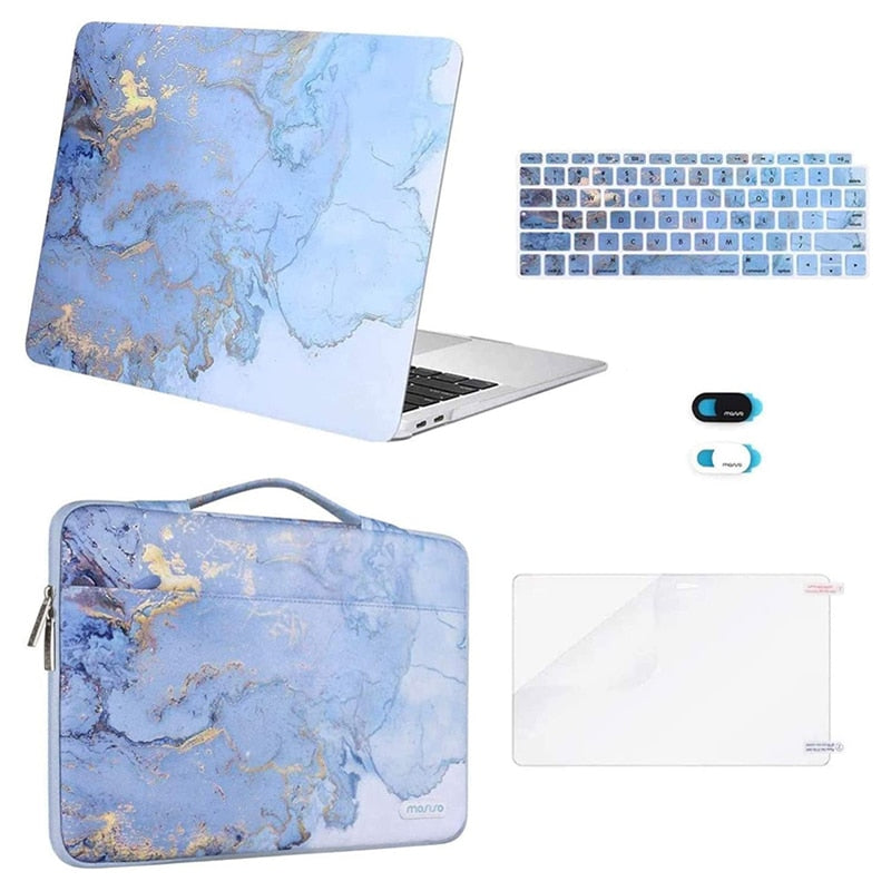 Laptop Bag Case Packpage for MacBook Air 13 inch A2337 M1 Plastic Hard Shell Cover Briefcase