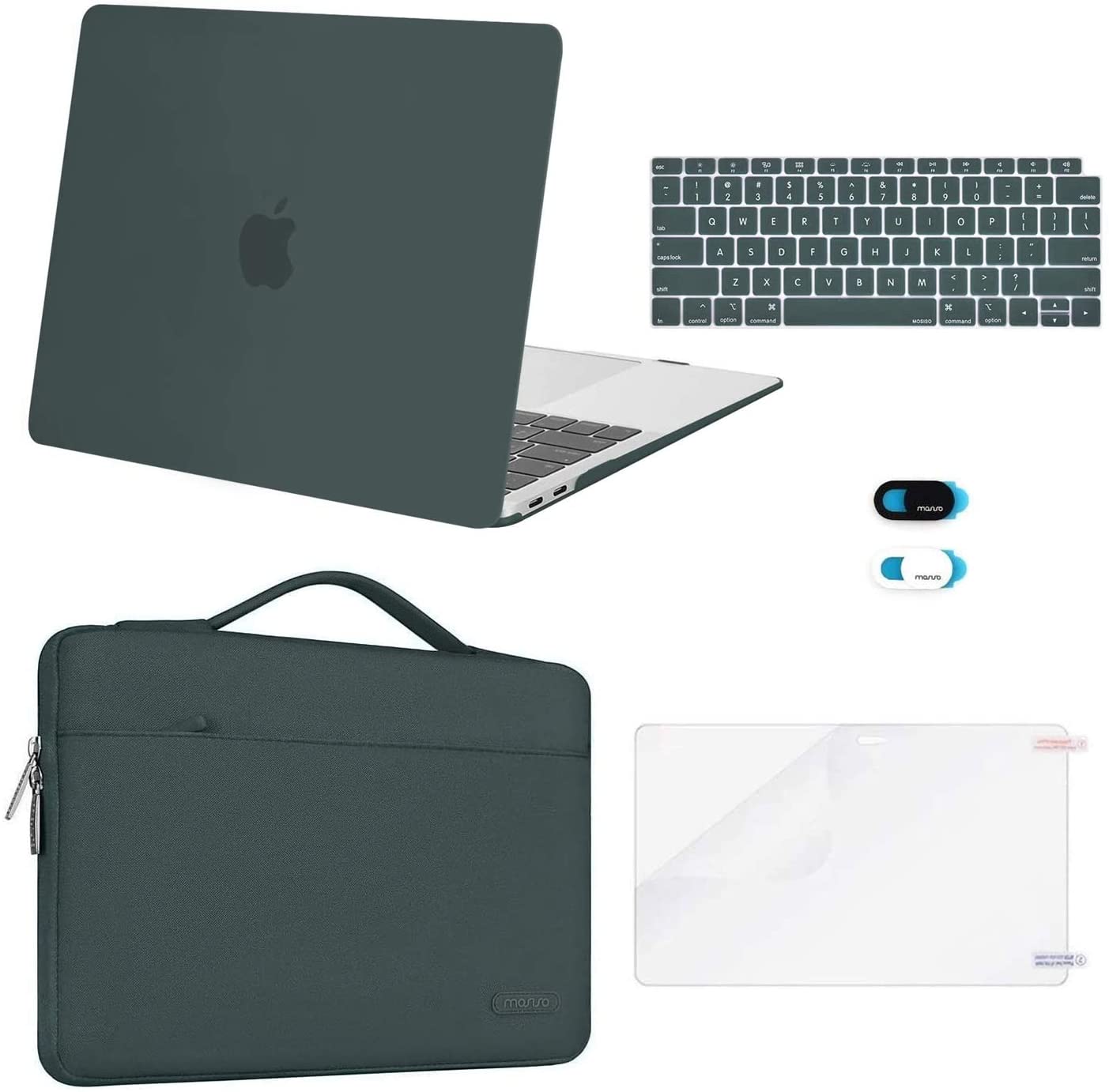 Laptop Bag Case Packpage for MacBook Air 13 inch A2337 M1 Plastic Hard Shell Cover Briefcase