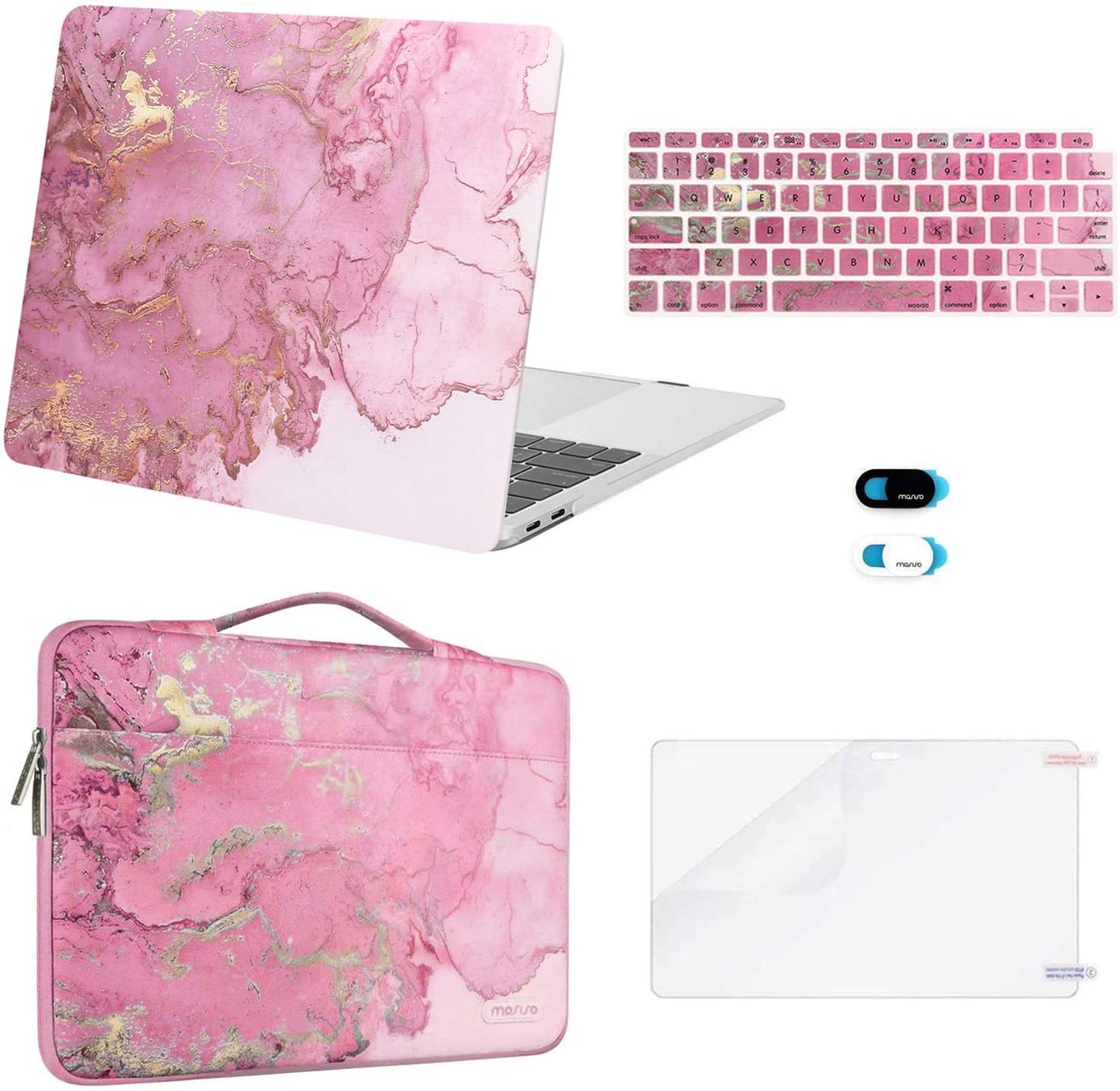 Laptop Bag Case Packpage for MacBook Air 13 inch A2337 M1 Plastic Hard Shell Cover Briefcase