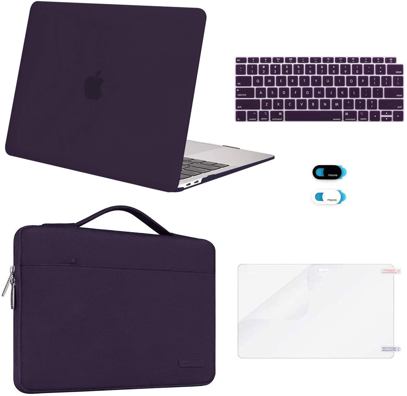 Laptop Bag Case Packpage for MacBook Air 13 inch A2337 M1 Plastic Hard Shell Cover Briefcase