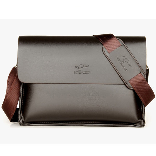 Designer leather man bag on sale