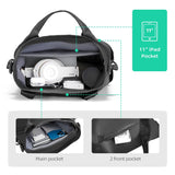 Crossbody Bag Shoulder Bag Men Oxford Tote Messenger Fit For 11 "ipad Water Resistant