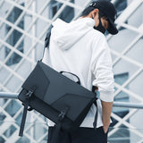 Crossbody Bag Men 15.6 inch Business Satchel Water-resistant Male Travel Bag for Men