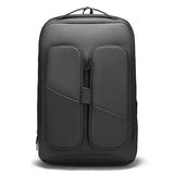 Ultra Slim Laptop Backpack for Work Casual Business Travel Bag with USB Charging Port