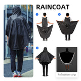 Travel Backpack with Raincoat Anti-theft Men Backpack Waterproof 15.6 inch Laptop Bag Man Travel Bag