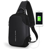 Anti-theft Sling Crossbody Bag Crossbody Bag Waterproof Men Sling Bag Fit 9.7 inch Ipad Fashion Shoulder Bag