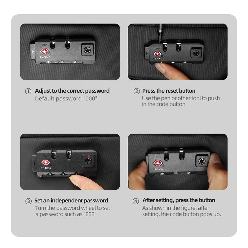 Sling Crossbody Bag TSA Lock Crossbody Men Bags Waterproof USB Charging Shoulder Pack Short Trip Messenger Bag