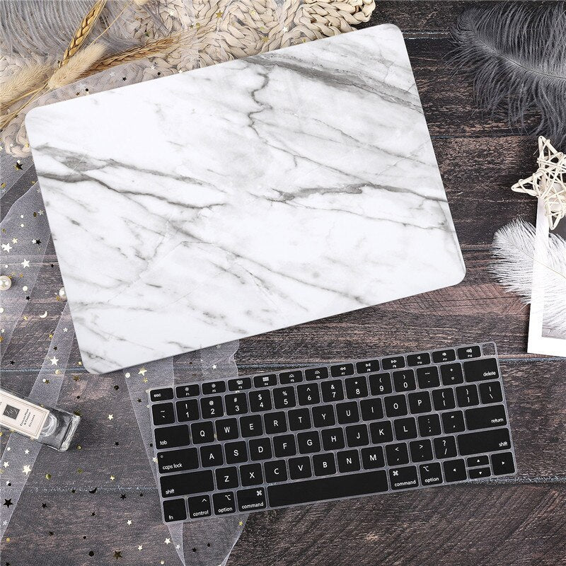 Marble Macbook Case Laptop Case for MacBook Air Pro 13 15 Touch Bar Laptop Case Cover