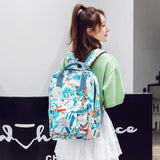 Backpack Purse for Ladies Fashion Backpack Waterproof  Travel Bag 15.6 inch